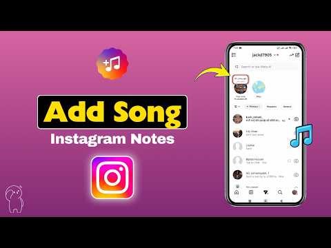 How To Add Song To Instagram Notes (2026) | Add Music to Instagram Notes Easily