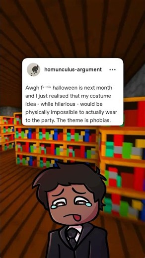 Halloween Phobia Pun!