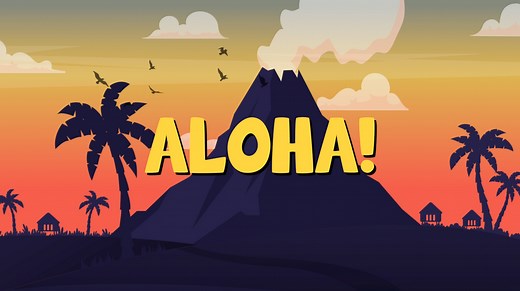 Lava Lava Luau VBS Media Pack