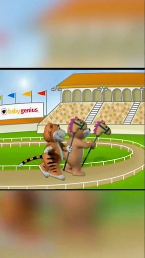 Camptown Races Song! 🎵 Baby Genius