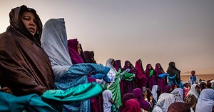 En Algérie, avec les nomades touareg du Tassili n'Ajjer