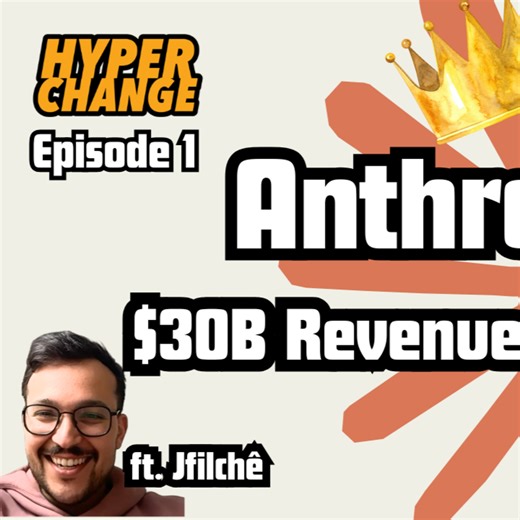 [E1] Claude Just Passed ChatGPT (ft. Jfilche) - HyperChange