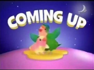 Disney junior 3rd and bird coming up nighttime