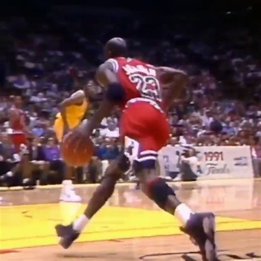 Got a few to watch Michael Jordan turn the rim into a highlight reel? 🐐