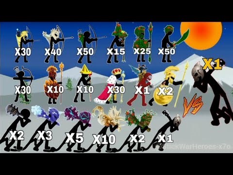 🥷Stick war game new update stick war strategy