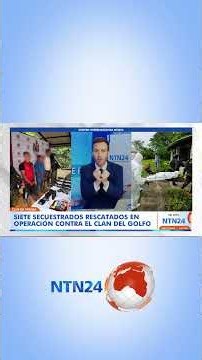 DECISIVE OPERATION: Dangerous Clan del Golfo leader neutralized in Colombia