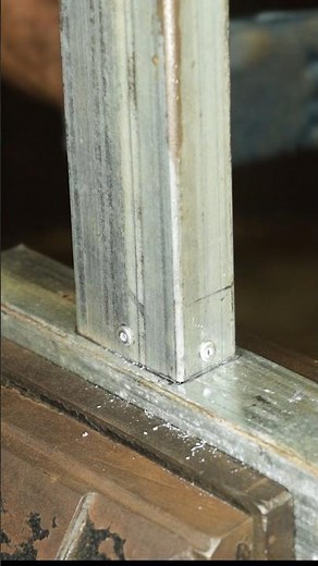 No Weld? No Problem! Join Square Tubes Easily!