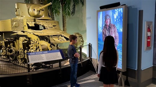 Road Trippin’: Holiday Edition! National Museum of the Pacific War's major renovation