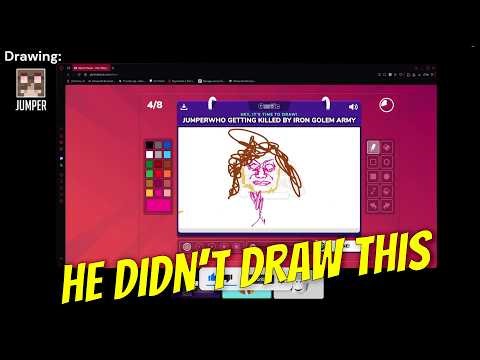 Pentar Ragebaits Lifesteal In Gartic Phone