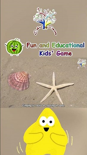 The Starfish Song 🌊 | Fun Ocean Nursery Rhyme for Kids | EduFam
