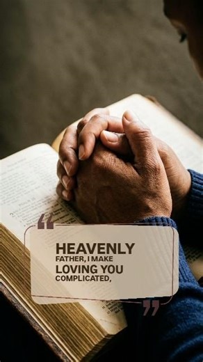 I love you Father || powerful prayer #prayer #dailyprayer