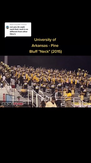 University of Arkansas - Pine Bluff Marching Band Performance