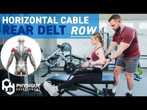 How to: Cable Rear Delt Row | Form Tutorial