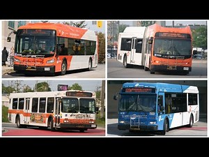 (Compilation) MiWay Bus Action Between Winter and Summer 2023.