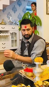 Dashain Tika of Rabi Lamichannne ❤️ | Viral Nepal