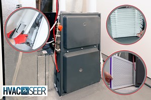 How To Open Carrier Furnace Door [In 4 Easy Steps!] - HVACseer.com