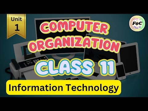 Computer Organization COMPLETED | Chapter 1 Part 2 | Information Technology IT Code 802 | Class 11