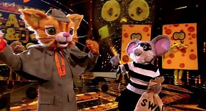 Masked Singer fans spot telltale sign Cat & Mouse is Spice Girls star