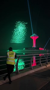 The landing after a drone show can be just as impressive as the show itself 😍 #droneshow #dronelightshow #lumasky | Lumasky Drone Show