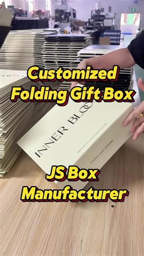 Luxury Customized Folding Gift Box for Fashion Brands