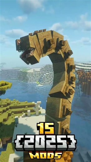 Minecraft Top 2025 Mods! #3 #shorts #minecraft