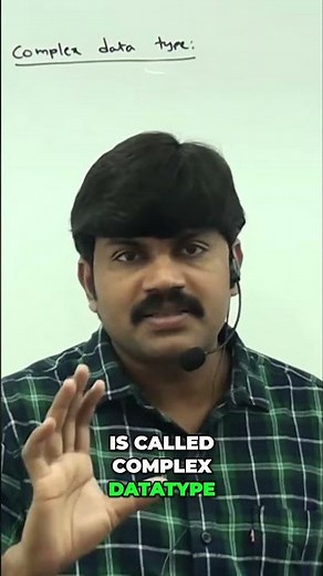 Complex Datatype: Why Python Excels in Scientific Fields! #shorts