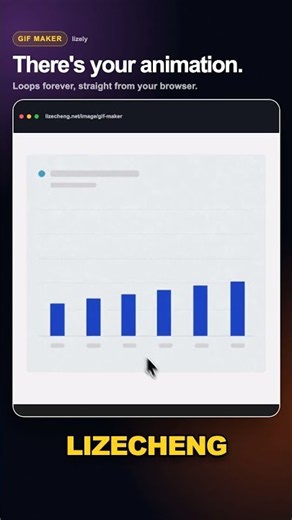 Make a Work-Report GIF Without Uploading Files