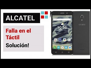 Alcatel 8050g screen not working | Alcatel touch screen not working
