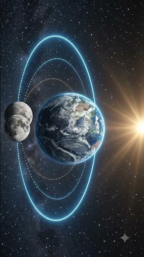 Synodic vs. Sidereal: Which Month Actually Matters #astronomy #education