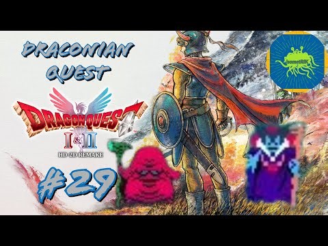 Dragon Quest II HD 2D Remake (DRACONIAN) - #29 - PASSAGE TO RENDARAK NEVER ENDS! #dragonquest