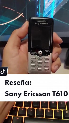 Reseña del Sony Ericsson T610: Un clásico retro