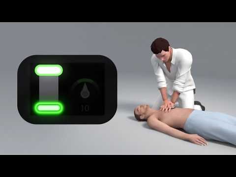 CPRmeter 2 Compression Depth and Release Feedback