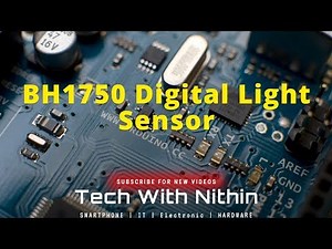 Arduino Lesson 7 - BH1750 Digital Light Sensor