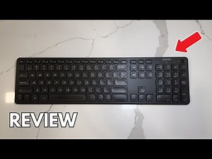 Arteck 2.4G Ultra Slim Wireless Keyboard - Full Review