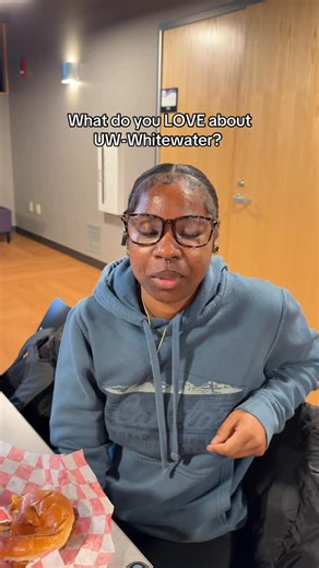 Hear from students about what they love most about UW-Whitewater! 💜❤️ (UW-Whitewater video/Salmai Valadez) | University of Wisconsin-Whitewater