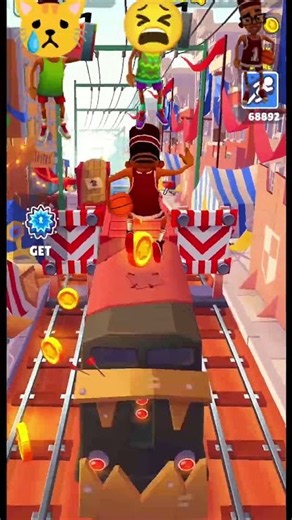 3 OUTFITS, 1 CHARACTER! 😱🔥 | SUBWAY SURFERS #subwaysurfers #sybotv #usa