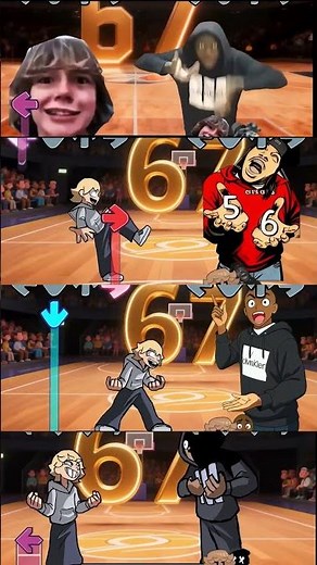 67 Kids vs 61 meme x 56 meme & 13 meme Mod - Friday Night Funkin' Game