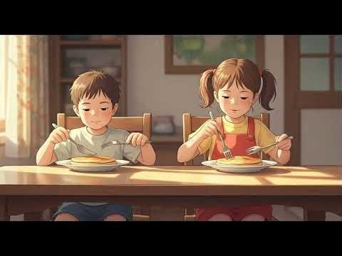 A Cozy Family Morning at Home ☀️ | Peaceful Routine | Relaxing Music | ASMR