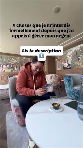9 choses que je m’interdis formellement depuis que j’ai appris à gérer mon argent