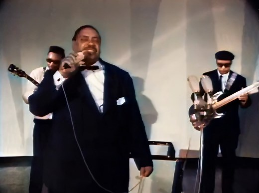 Big Joe Turner - Flip Flop And Fly (1958) "Flip, Flop and Fly," released in 1955 by Big Joe Turner, is a cornerstone track in the evolution of rhythm and blues into rock 'n' roll. Turner, with his booming voice and magnetic stage presence, delivered a performance that bridged genres, infusing traditional blues with an upbeat, infectious rhythm. Written by Charles Calhoun and Lou Willie Turner, the song features a classic twelve-bar blues progression, yet stands out for its dynamic vocal delivery