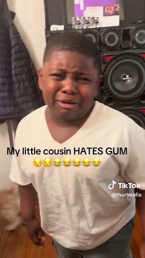Convincing My Cousin to Eat Gum for Robux
