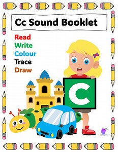 Letter Cc phonics Worksheet Pack– Early Literacy & Phonics Fun! Back to school