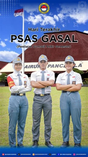 SMA Taruna Nusantara on Instagram: "𝑯𝒂𝒓𝒊 𝑻𝒆𝒓𝒂𝒌𝒉𝒊𝒓 𝑷𝑺𝑨𝑺 𝑮𝒂𝒔𝒂𝒍 Penilaian Sumatif Akhir Semester atau yang disingkat PSAS, dilaksanakan sejak Senin, 24 November s/d Selasa, 2 Desember 2025. Penilaian Sumatif ini merupakan Kompetensi bagi seluruh Siswa SMA Taruna Nusantara dalam menentukan Hasil Pembelajaran yang dilakukan pada Semester Gasal yaitu Bulan Juli - Desember 2025. Dalam kegiatan PSAS ini seluruh Siswa di Wajibkan berusaha semaksimal mungkin dalam Meng-Implementasikan