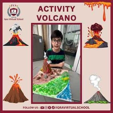 🌋🔬 Science Project: Volcano 🌟✨