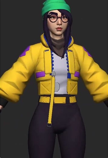 Fun with the Killjoy Jacket in Digital Art