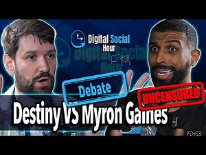 Destiny vs Myron Gaines: EXPLOSIVE Debate on Israel-Palestine | DSH #1447