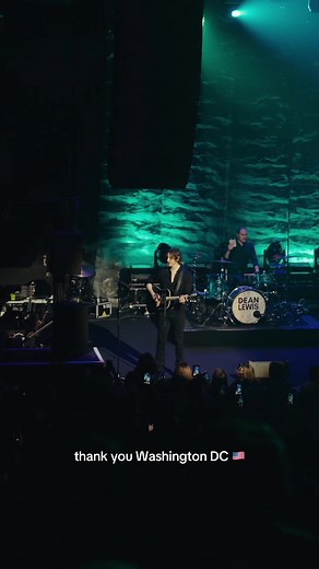 Dean Lewis Concert Experience in Washington DC