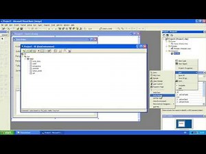 Membuat Laporan di VB 6 dengan Data Report