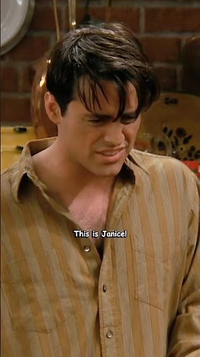 Joey wants to break up Chandler & Janice | Friends S03 E01 · The One with the Princess Leia Fantasy