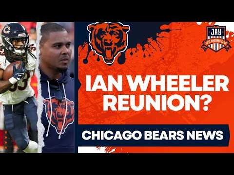 NEW RB Update is GOOD NEWS for The Chicago Bears As Ian Wheeler Could Return In Latest Report